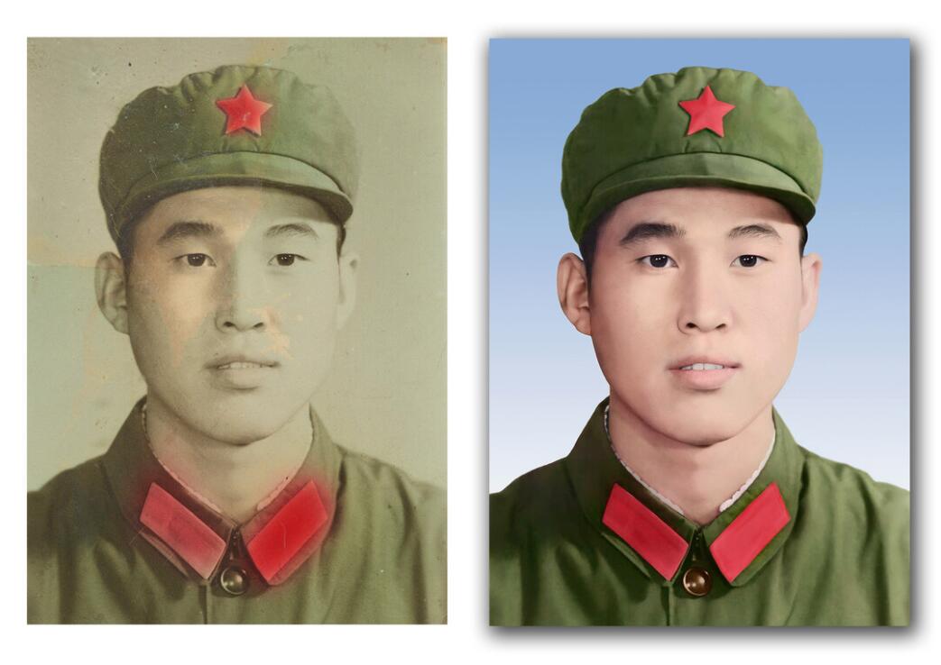 巴彦淖尔破损照片修复-18